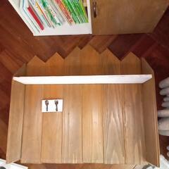 【お譲り先決定】手作りの子供用キッチンの画像