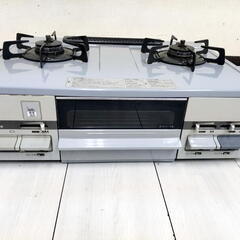 T【コレ見て　コンロ】　ハーマン　ガスコンロ　LPガス　LG2260Lの画像