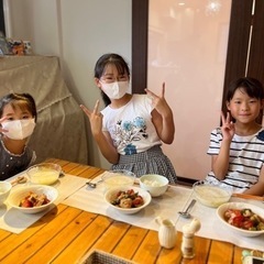 子どもおやつ教室「米粉クレープ&米粉カスタードクリーム　季節のフルーツを添えて」の画像