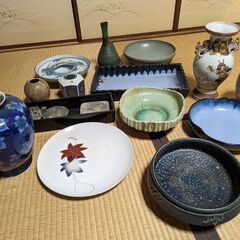 生け花用の花瓶他差し上げます