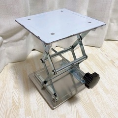 値下げ.ᐟ‪.ᐟ ラボジャッキ 昇降機 小型 ジャッキ 作業スタ...