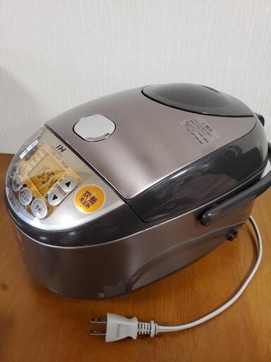 象印 ZOJIRUSHI NP-VD10-TA [IH炊飯器 5.5合炊き 極め炊き ブラウン]\n
