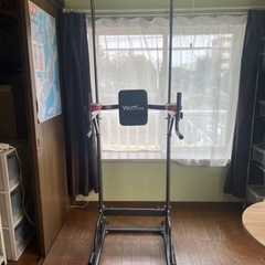 ほぼ未使用品Wolfyok 懸垂マシン+ケーブルマシン滑車