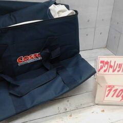 39500　コストコ クーラーバッグ　すしバッグ　ネービー色