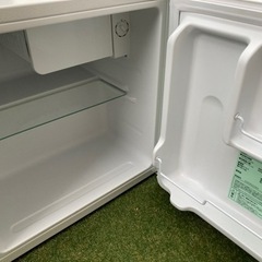 【お譲り先決定】１ドア冷蔵庫 PRC-B051D-W 46L オーヤマの画像