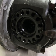 ジムニー JB23 3型 純正 リアデフ AT車