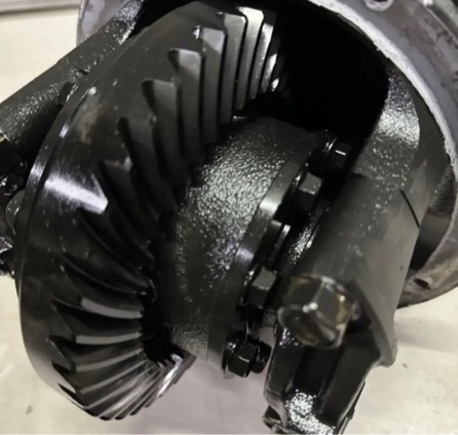 ジムニー　JB23 3型　純正　リアデフ　AT車