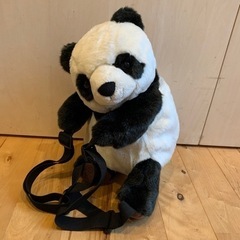 【美品】 アドベンチャーワールド パンダリュック
