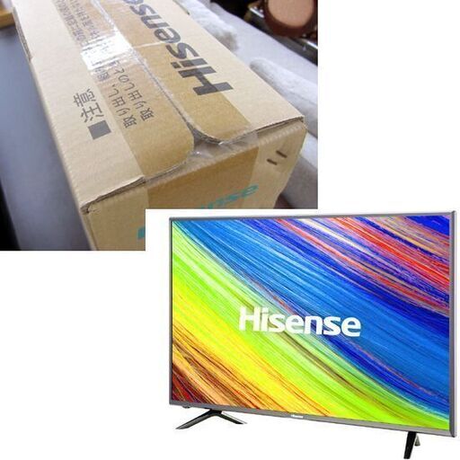 新品 ハイセンス 液晶テレビ 43インチ HJ43N3000 43V型 4K対応 札幌市北区屯田