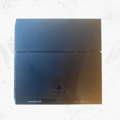 【ジャンク】PlayStation 4 PS4 CUH-1000A FW: 7.55の画像
