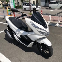 PCX125 jf81 低走行　自賠責令和7年