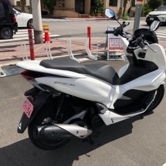 PCX125 jf81 低走行　自賠責令和7年の画像