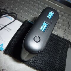 お下げ致しました！ANKER/USER MANUAL ・モバイル　バッテリー・未使用品！の画像