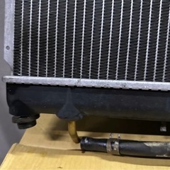 ジムニー　JB23 6型　純正 ラジエーター　ファン付きの画像