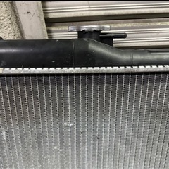 ジムニー　JB23 6型　純正 ラジエーター　ファン付きの画像