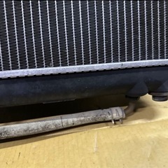 ジムニー　JB23 6型　純正 ラジエーター　ファン付きの画像