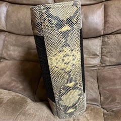 Tory Burch トリーバーチ ハンドバッグ トートバッグ パイソン柄の画像