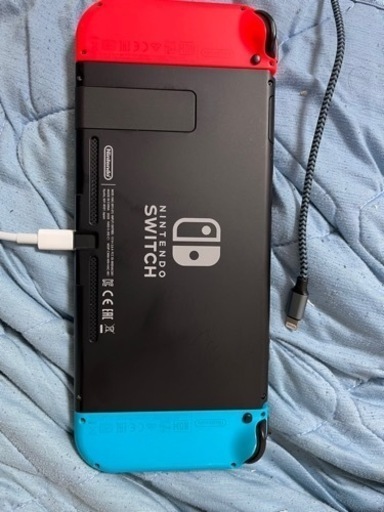 任天堂スイッチ　バッテリー強化型