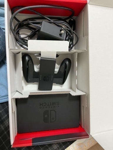 任天堂スイッチ　バッテリー強化型