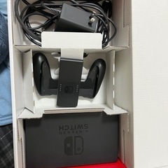 任天堂スイッチ　バッテリー強化型の画像