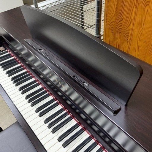 K2309-705 YAMAHA 電子ピアノグラビノーバ 昇降椅子付き CLP635 鍵盤A1