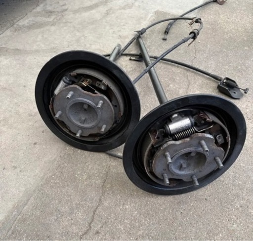 ジムニー　JB23 4型　リア　ドライブシャフト　サイドブレーキ付き　左右セット