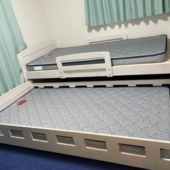 親子ベッド◎スライドベッド◎収納◎