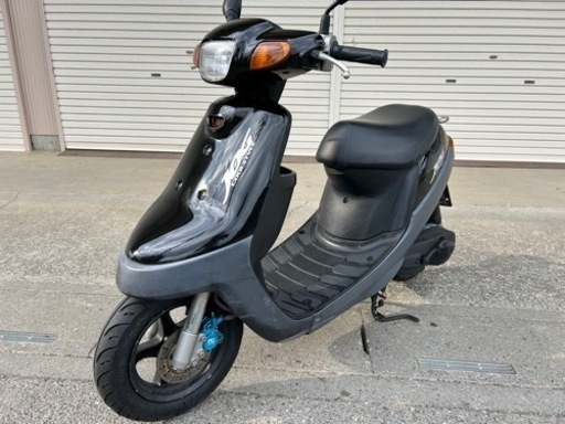 ☆ジョグアプリオ快速2スト！フロントディスクブレーキ^_^外装カウルやプラグなど新品交換！色々整備で快調ですよ☆50cc原付スクーター☆