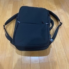 【取引成立】グレヴィオ ビジネスリュック  バッグ 黒色 ※1度...