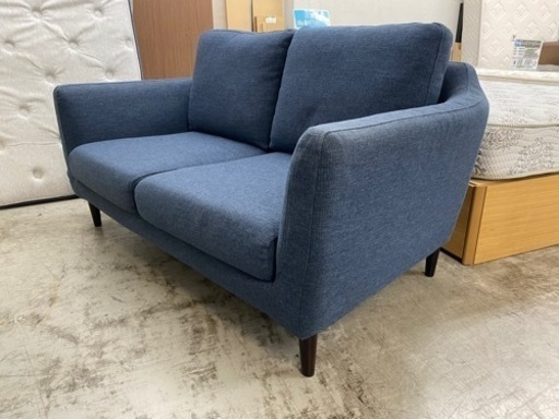 【愛品館 江戸川店】Crstina（クラスティーナ）ファブリック2Pソファ ID:156-019335-007
