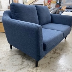 【愛品館 江戸川店】Crstina（クラスティーナ）ファブリック2Pソファ ID:156-019335-007の画像