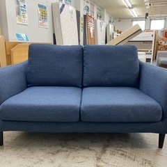 【愛品館 江戸川店】Crstina（クラスティーナ）ファブリック2Pソファ ID:156-019335-007の画像
