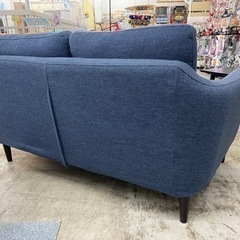 【愛品館 江戸川店】Crstina（クラスティーナ）ファブリック2Pソファ ID:156-019335-007の画像