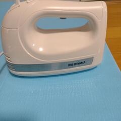 (交渉中)アイリスオーヤマ　ハンドミキサーの画像