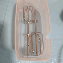 (交渉中)アイリスオーヤマ　ハンドミキサーの画像