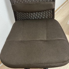 【美品】＊デスクチェア＊ワークチェア【ブラウン】の画像