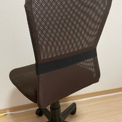 【美品】＊デスクチェア＊ワークチェア【ブラウン】の画像
