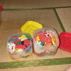 ブロック遊び　中古ブロックの画像