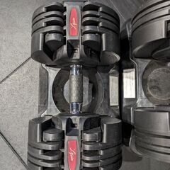 可変式ダンベル20kg