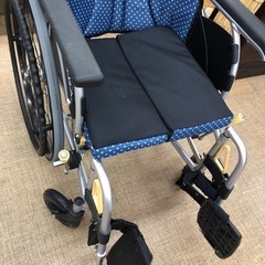 日進 ウルトラシリーズ 車椅子 車イス 車いす 中古品