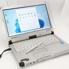 送料無料 12.5型 ノートパソコン タフブック Panason...