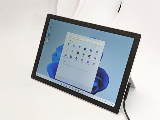 送料込 Microsoft タブレット Surface Pro 5 中古良品 第7世代 Core i5 8GB 高速SSD 無線 Bluetooth カメラ Windows11 Office済み 保証付き