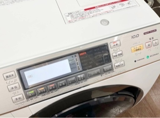 パナソニック/Panasonic　ドラム式洗濯乾燥機