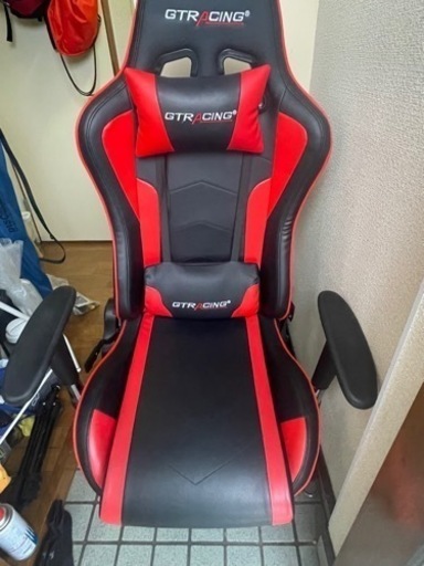 GTRACING ゲーミングチェア　スピーカー機能付き