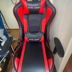 GTRACING ゲーミングチェア　スピーカー機能付き