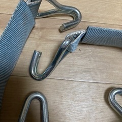フック型ラッシング　パーマン製　2本セットの画像