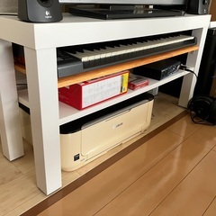 お話し中です　イケア　テレビ台　棚板追加あり