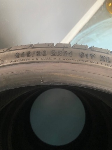 245/30r21   4本