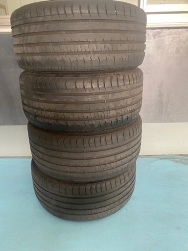 245/30r21   4本
