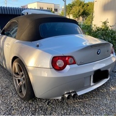 BMW Z4 2.2i E85 2004年式　走行105000キロの画像